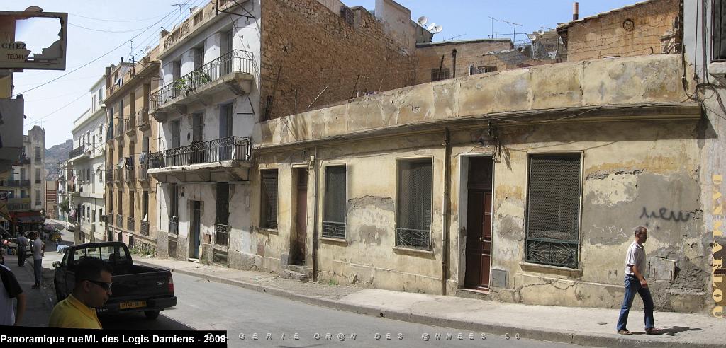 ORAN 2009 pano rue Ml. des Logis Damiens 03 .jpg